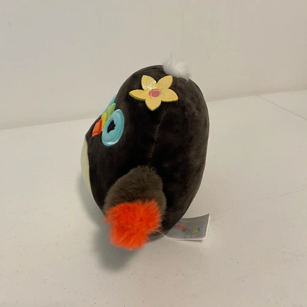 NWOT‎ Tito the Toucan 5 inch Squishmallow plush stuffed animal